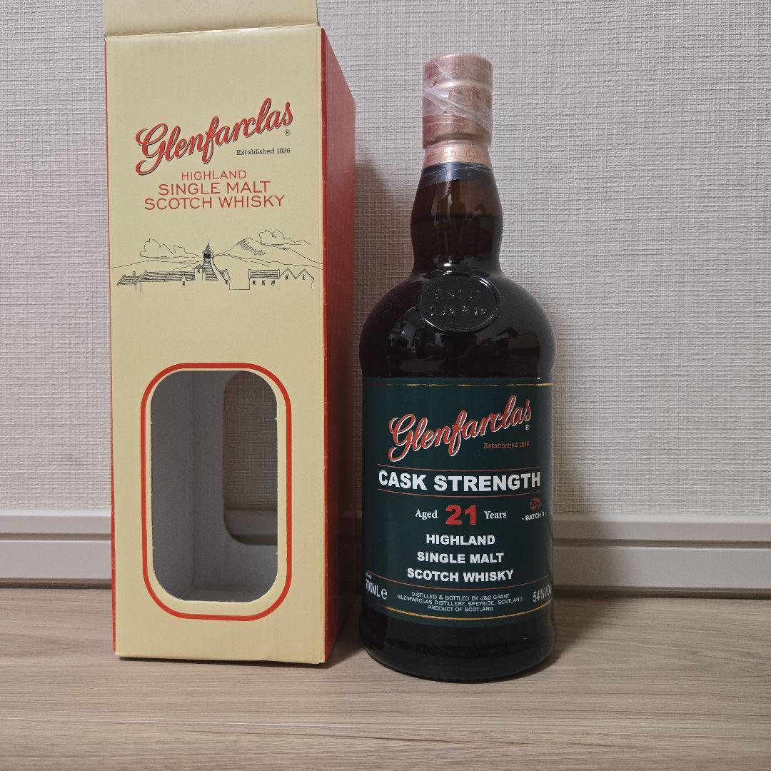 グレンファークラス 21年 カスクストレングス 1本