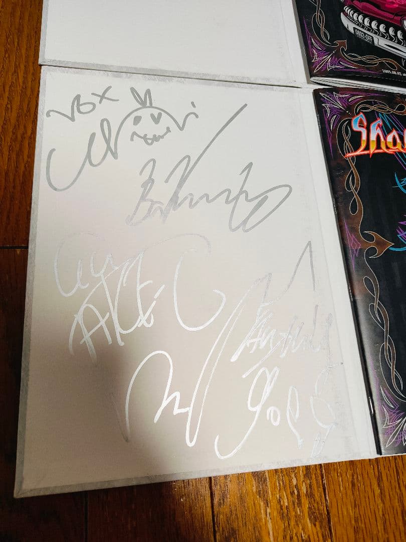 SHAKALABBITS シャカラビッツ 直筆サイン入り ツアー 写真集