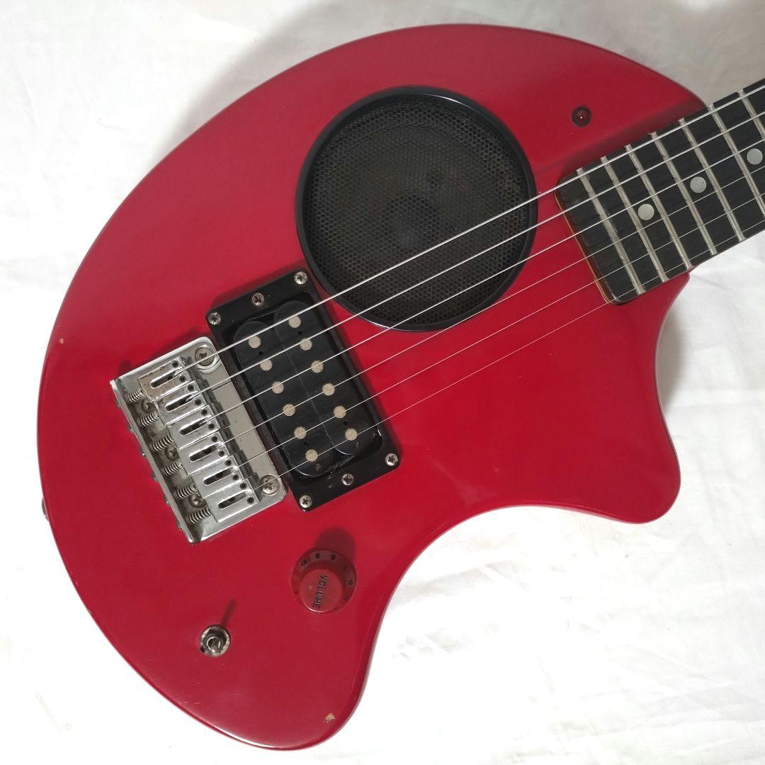 FERNANDES　フェルナンデス　ZO-3　レッド　コンパクト　アンプ内蔵