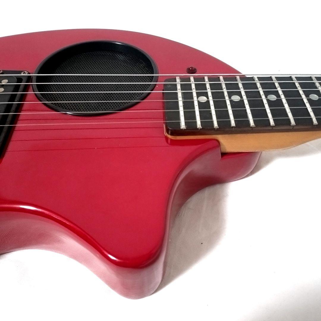 FERNANDES　フェルナンデス　ZO-3　レッド　コンパクト　アンプ内蔵