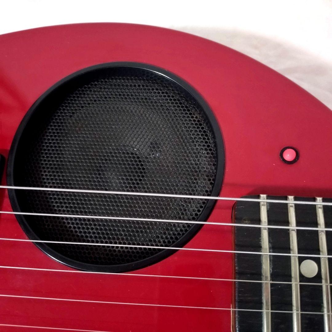 FERNANDES　フェルナンデス　ZO-3　レッド　コンパクト　アンプ内蔵