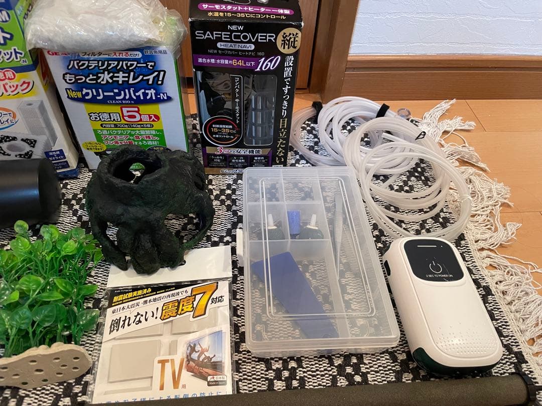 「初心者にぜひオススメ！」GEX デュアルクリーン600 60cm水槽セット