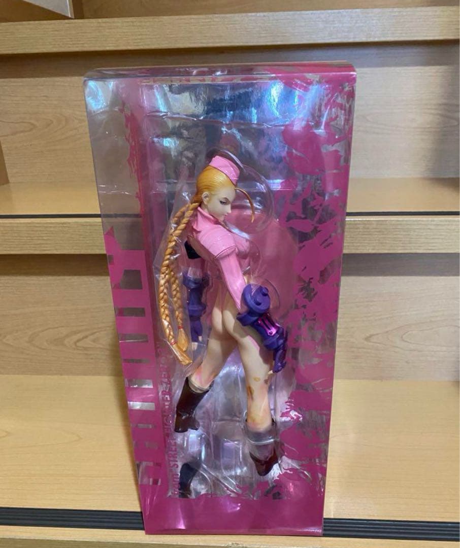 海洋堂 1/6 ストリートファイター ZERO3 キャミィ ピンクver.