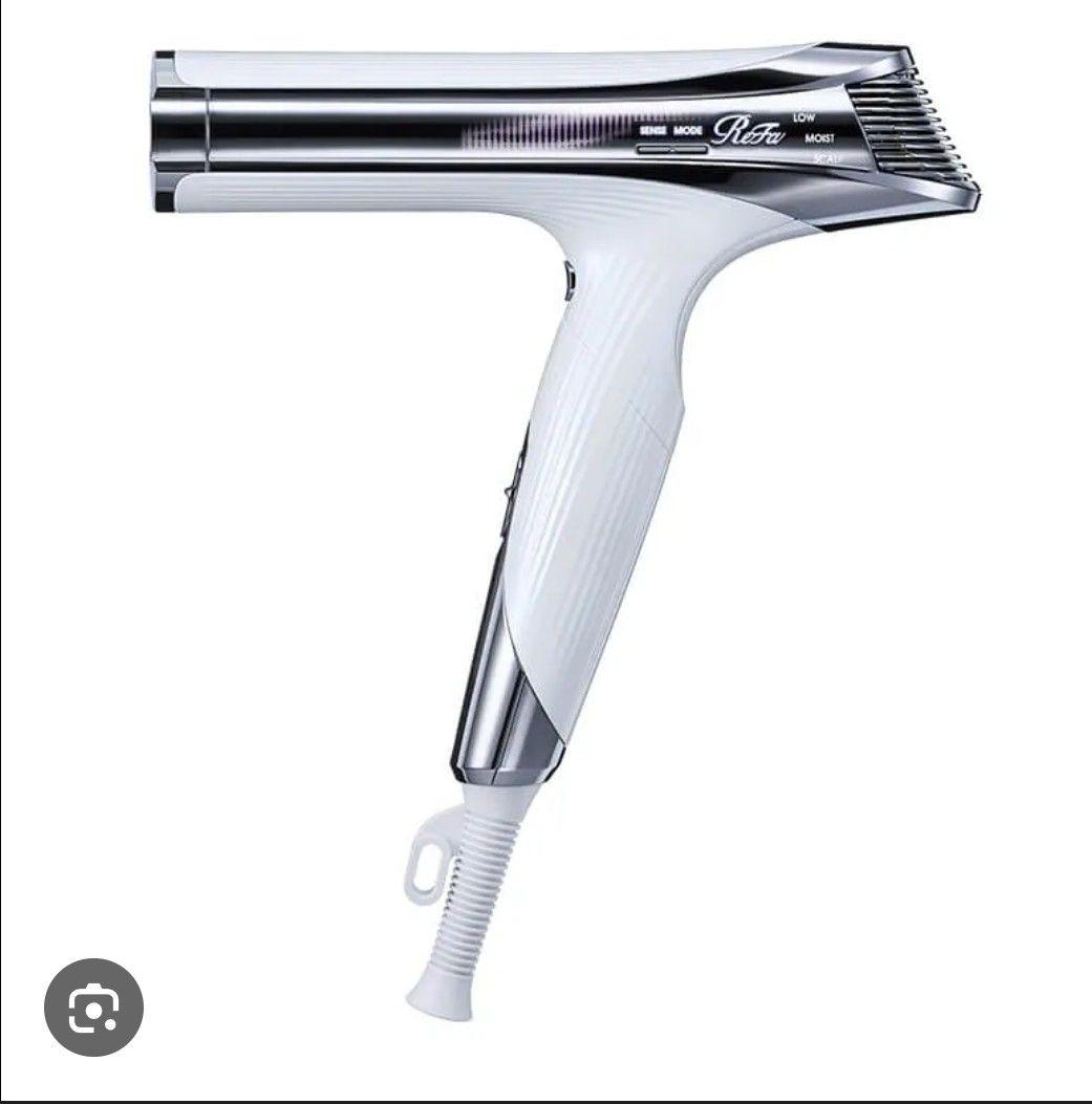 ReFa ヘアドライヤー ホワイト/シルバー