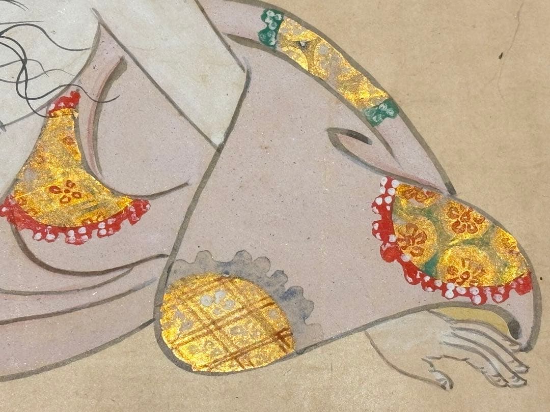 「慶長期風俗画」江戸時代初期〜中期頃筆極彩色春画巻 12図1巻|艶本 浮世絵和本