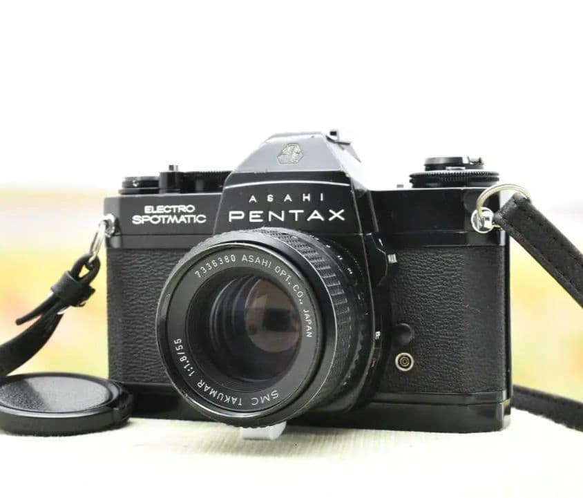 【整備済】 Pentax SPOTMATIC ES + 55mm F1.8