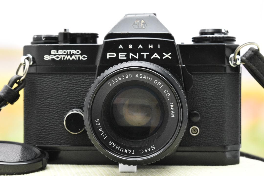 【整備済】 Pentax SPOTMATIC ES + 55mm F1.8