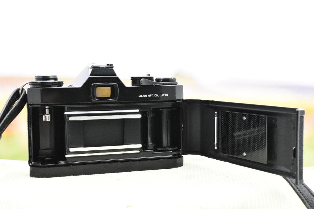 【整備済】 Pentax SPOTMATIC ES + 55mm F1.8