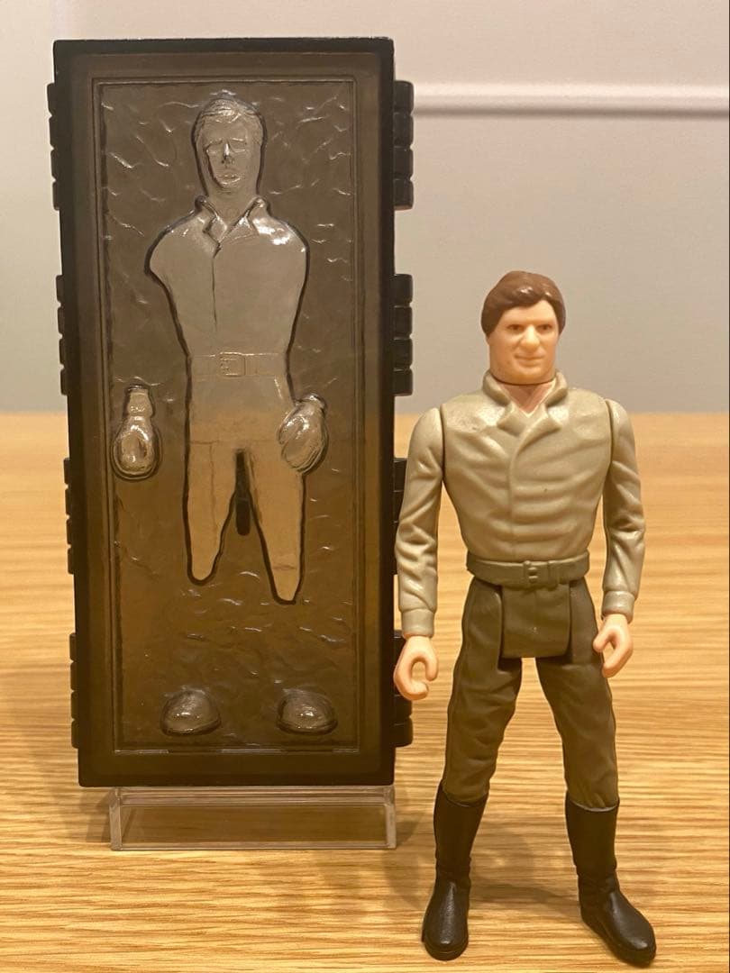 オールドケナー スターウォーズ ハンソロ カーボナイト