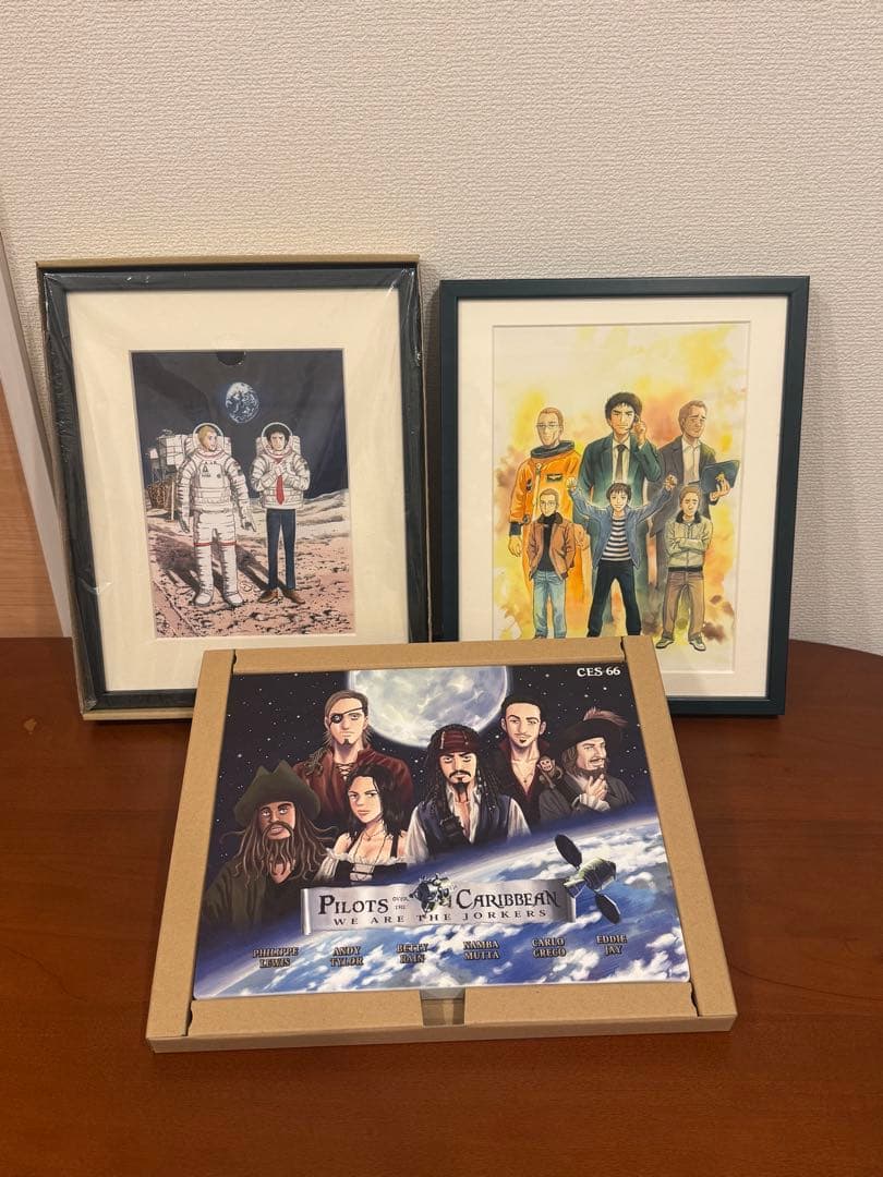 た*く様 [限定商品] 宇宙兄弟　複製原画セット