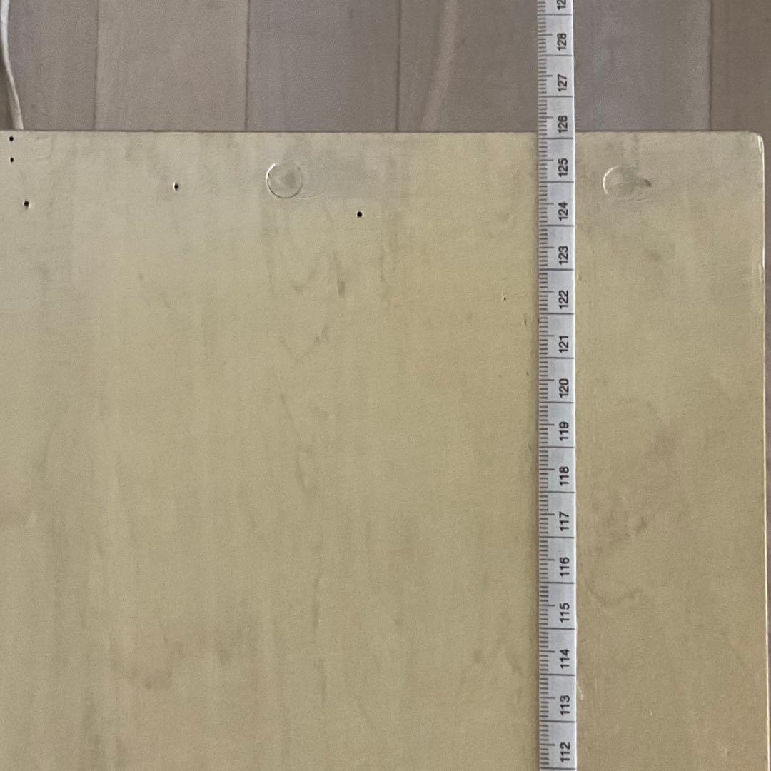 設計士の友人に作ってもらった本棚⭐︎可動棚板　W1263×H713×D305