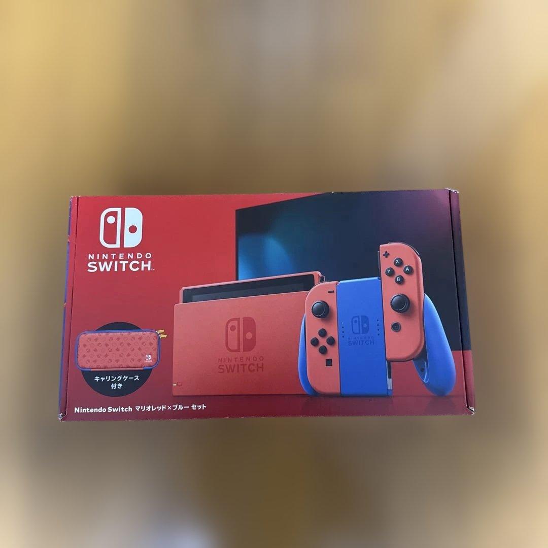 Nintendo Switch マリオレッド×ブルー　セット
