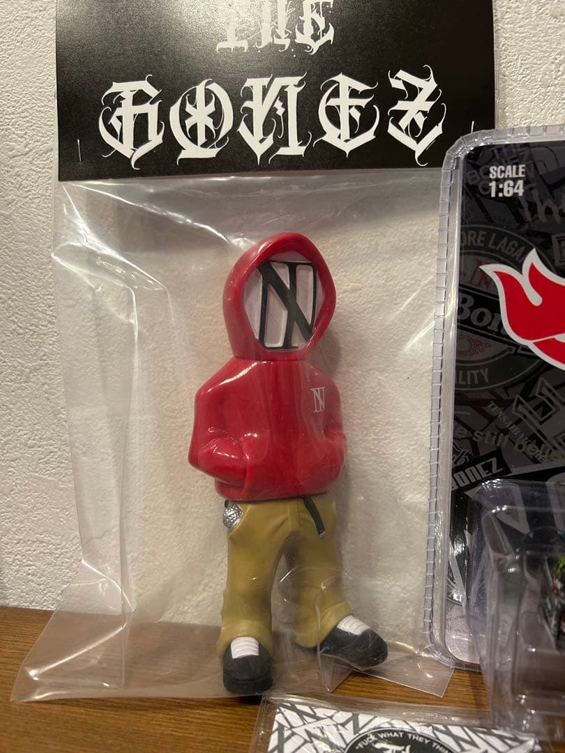 THE BONEZ フィギュア他 セットStraight Up JESSE