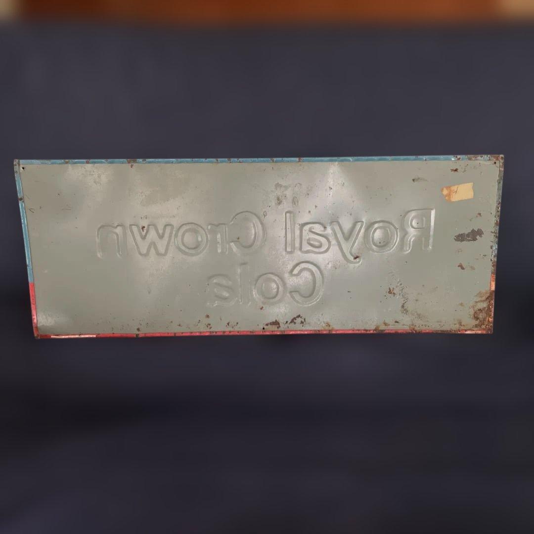 USA 1950's ヴィンテージ　　 CROWN COLA 看板