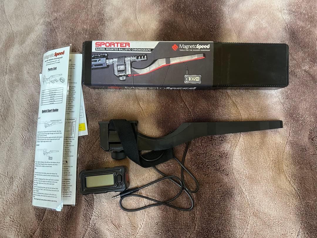 弾速計 Magneto Speed Sporter