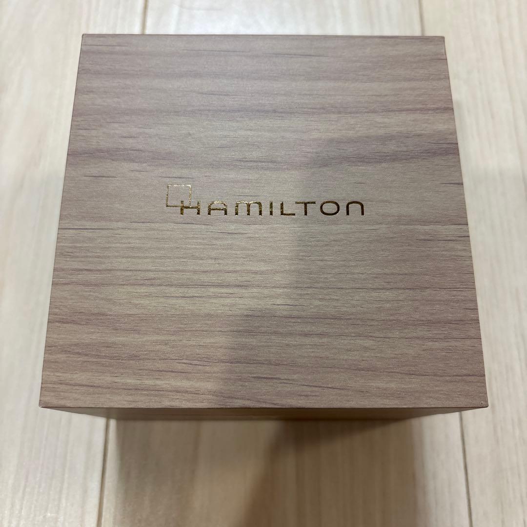 ♡*♡様 HAMILTON KHAKI ハミルトン　ブラック アナログ腕時計