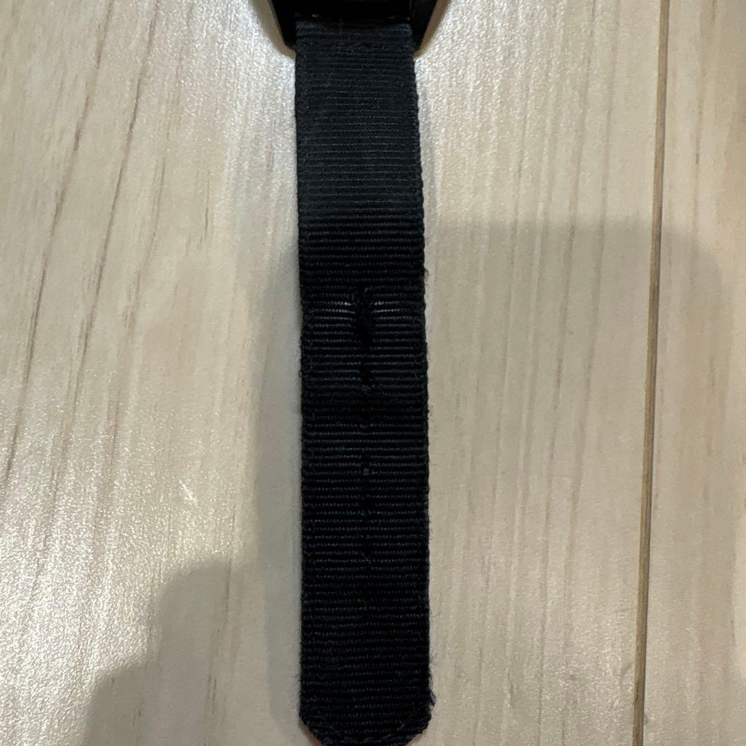 ♡*♡様 HAMILTON KHAKI ハミルトン　ブラック アナログ腕時計