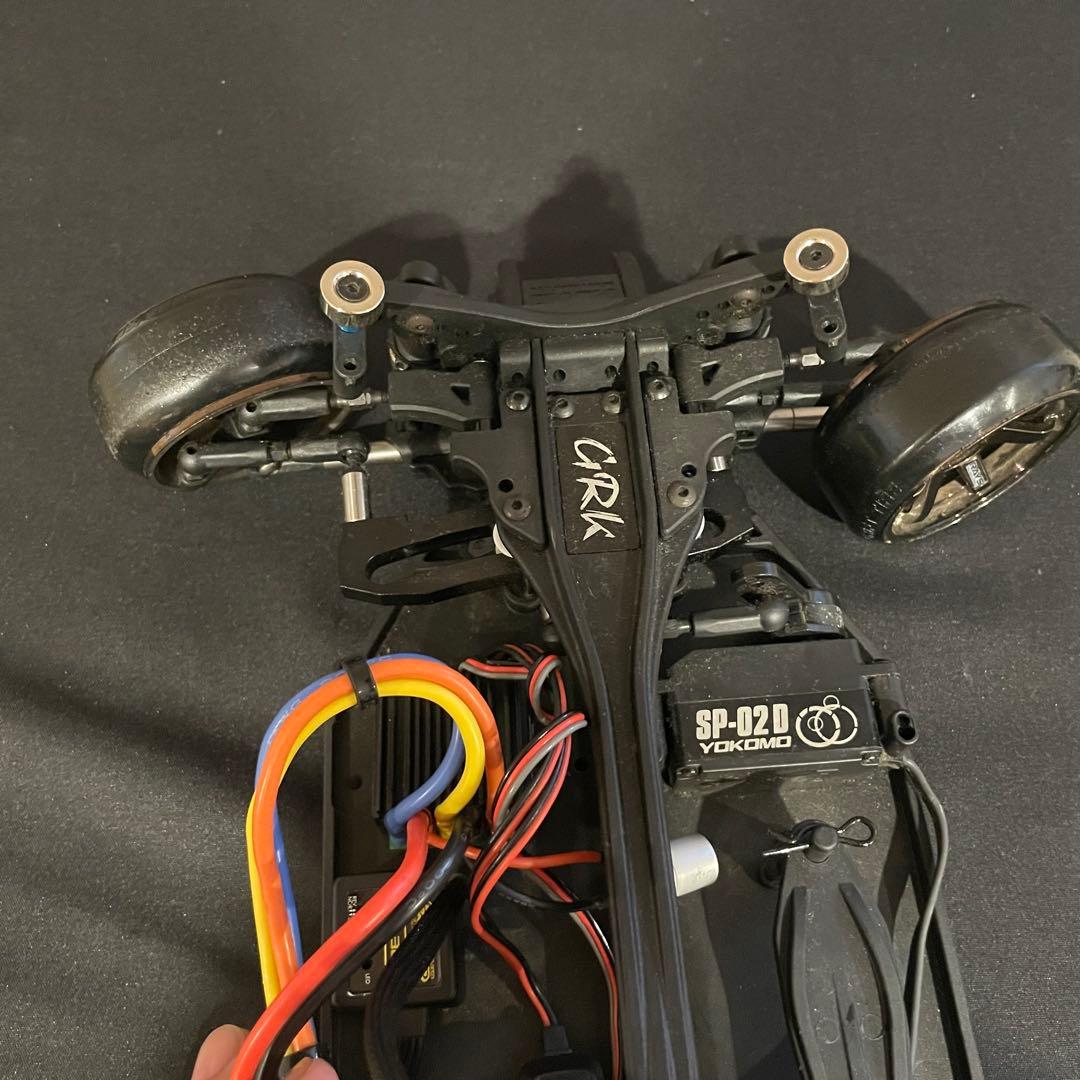 シバタ shibata GRK シャーシ メカ付き ドリフト