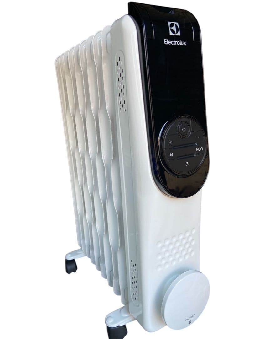 Electrolux エレクトロラックス オイルヒーター ホワイト