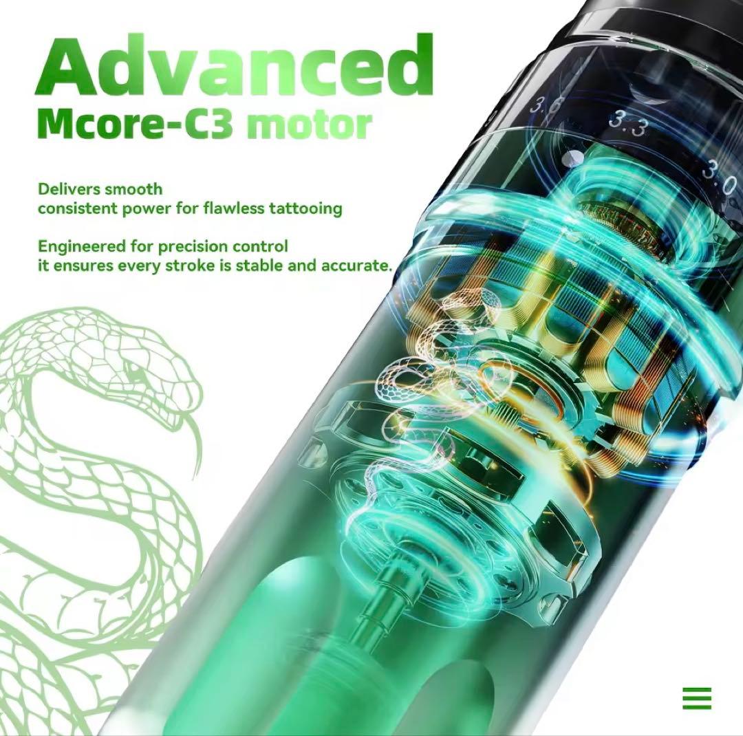 DRAGONHAWK タトゥーマシン　限定　美品