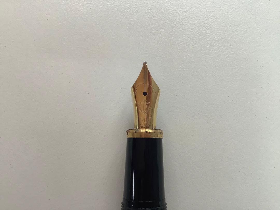 [z166]SAILOR 万年筆 14K ライフ タイム