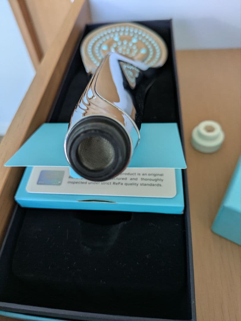 リファファインバブルＳシャワーヘッド 中古品