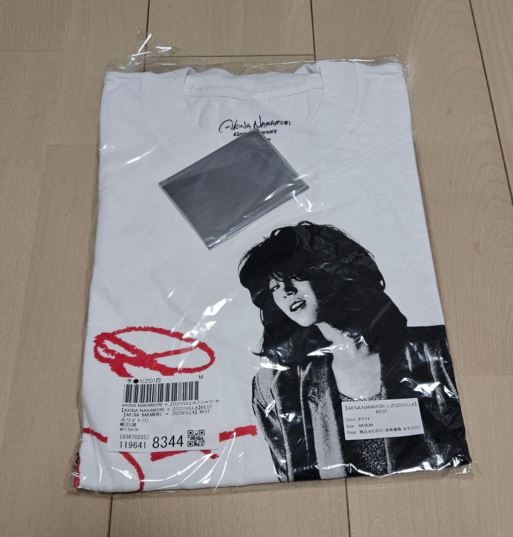 AKINA NAKAMORI×ZOZOVILLA BEST White M