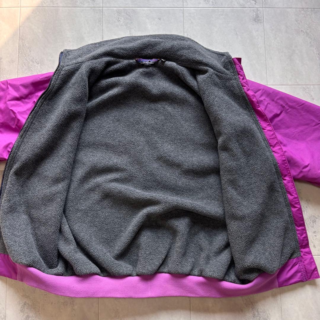 【Vintage】パタゴニア シェルドシンチラ USA製 フリースジャケット
