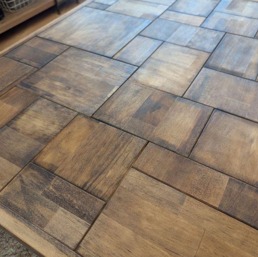 komachi.【現物につき】ローテーブル　木製テーブル　✨　ハンドメイド