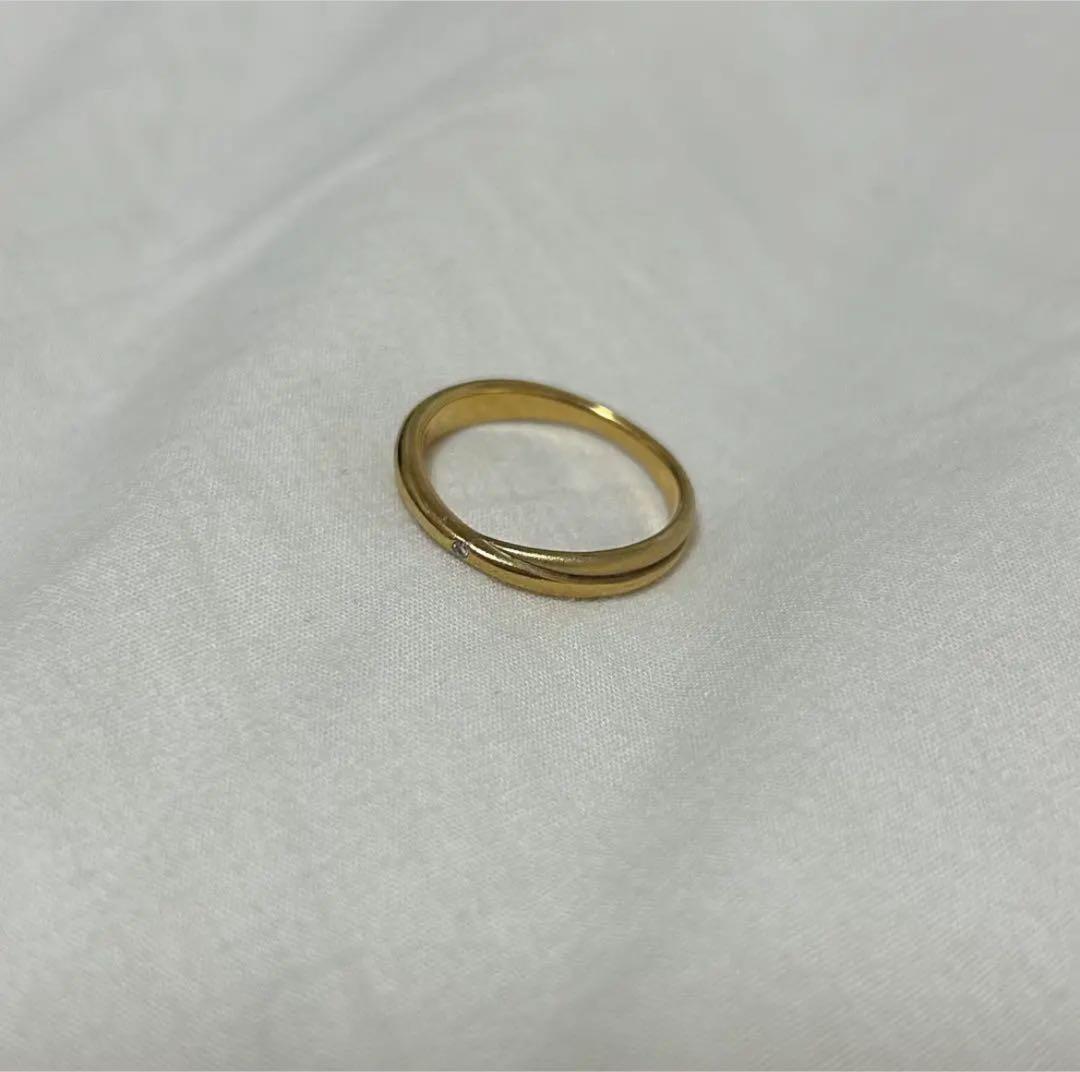 ete クロスリング　ゴールド 13号