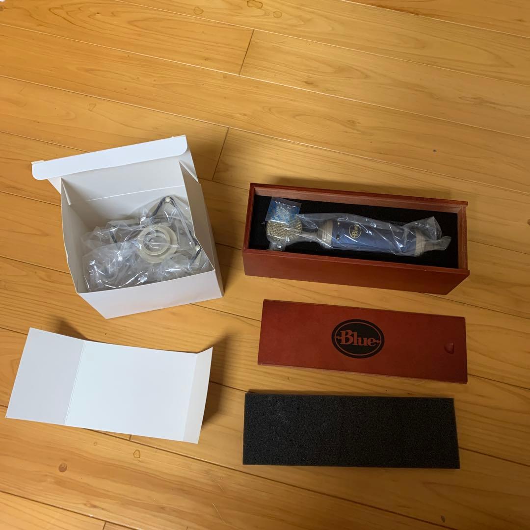 Blue bluebirdSL マイク