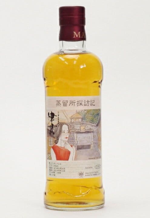 マルス 津貫 3年 シングルカスク バーボンバレル蒸留所探訪記 ウイスキー