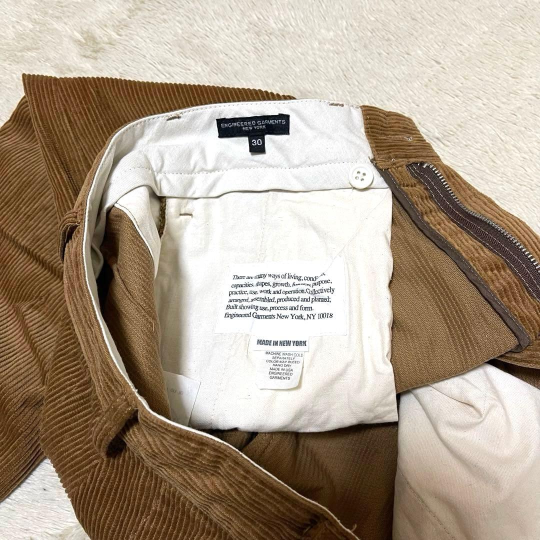 ●エンジニアードガーメンツ● ダブルコーデュロイパンツ●NEW YORK