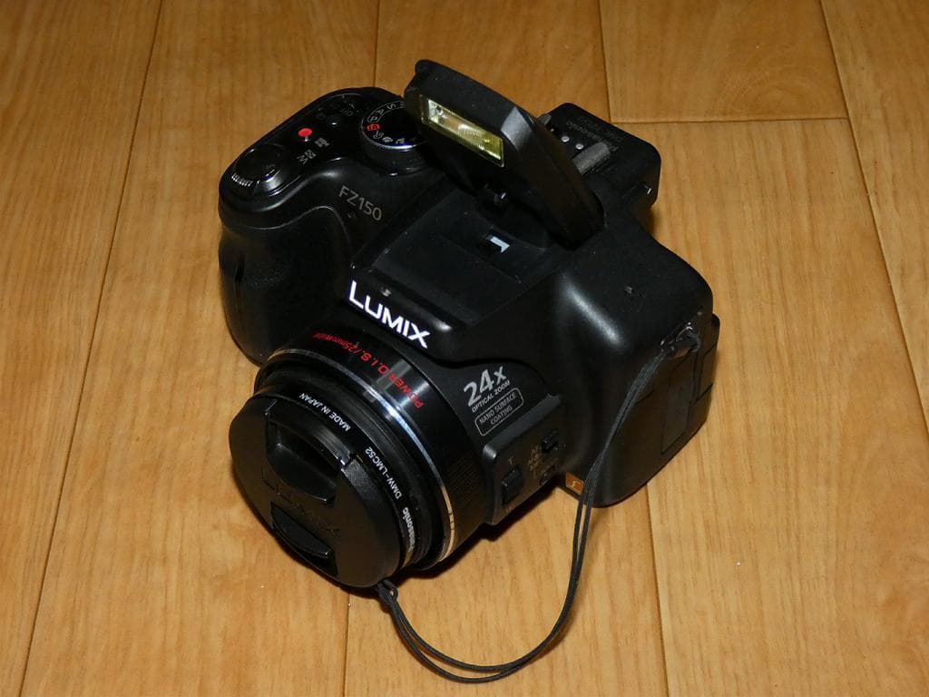 Panasonic LUMIX DMC-FZ150 デジタルカメラ