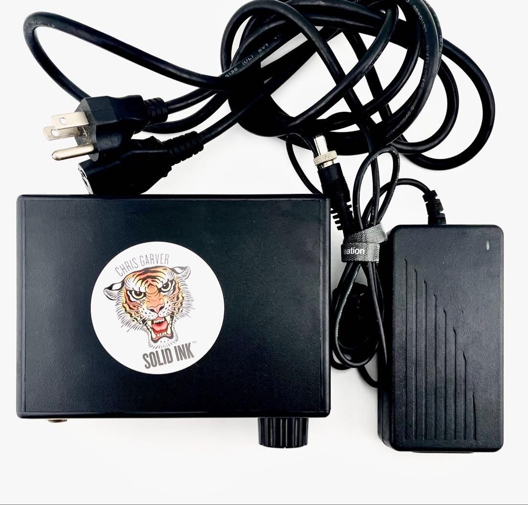 【美品】EIKON タトゥーマシン用パワーサプライ EMS200