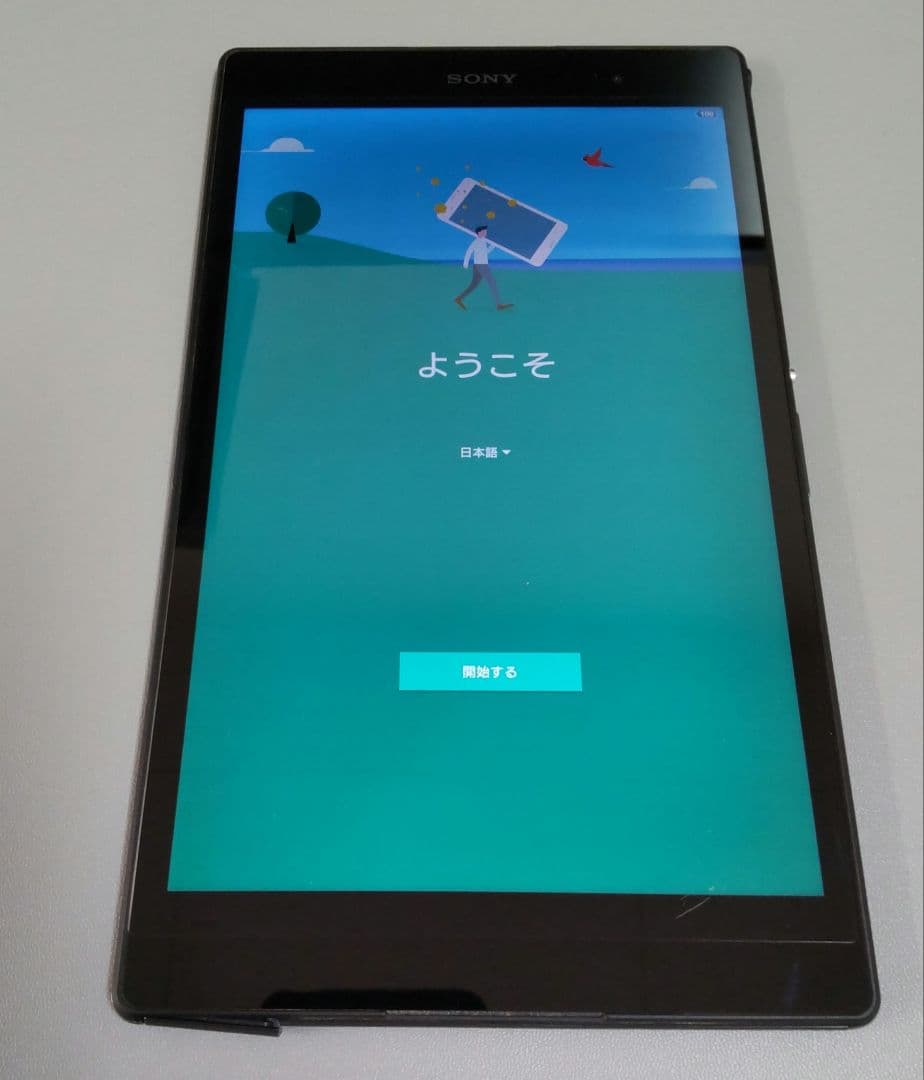 SONY XPERIA Z3 Tablet Compact ブラック 動作確認済