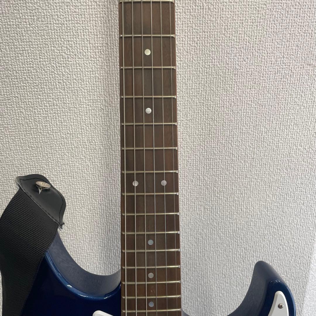 美品 動作品 Yamaha Pacifica PAC012 ブルー エレキギター