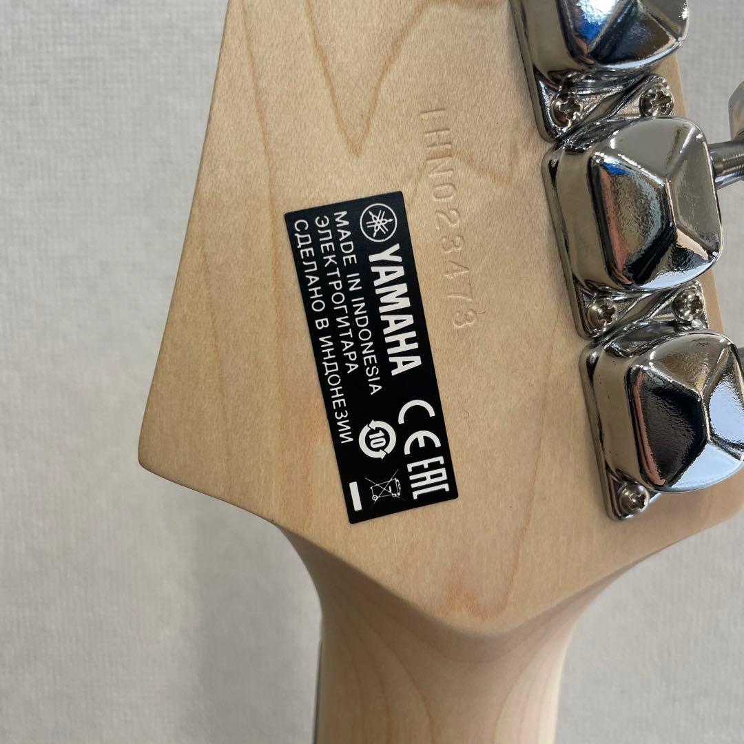 美品 動作品 Yamaha Pacifica PAC012 ブルー エレキギター