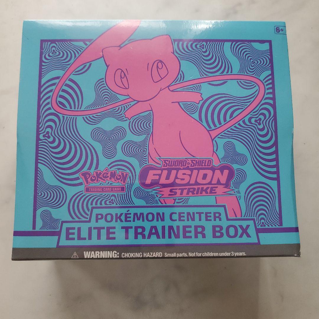 ポケモンカード エリートトレーナーボックス ミュウ 限定ver