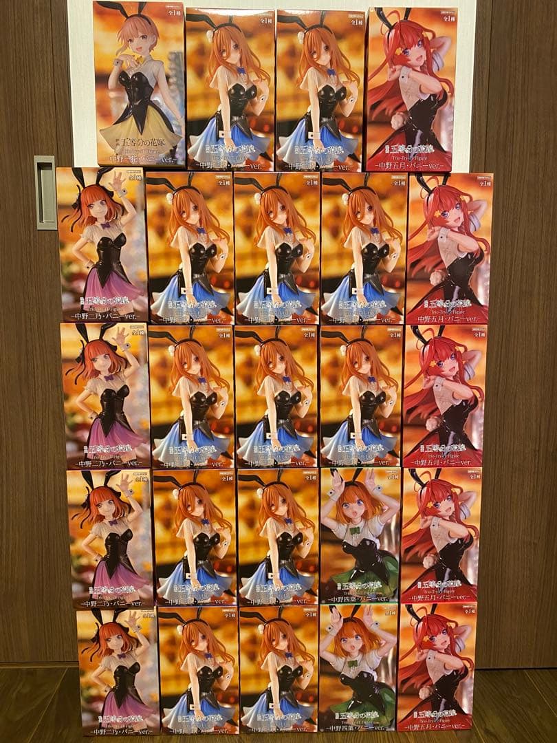 五等分の花嫁　Trio-Try-iT Figure  バニーver.  24体