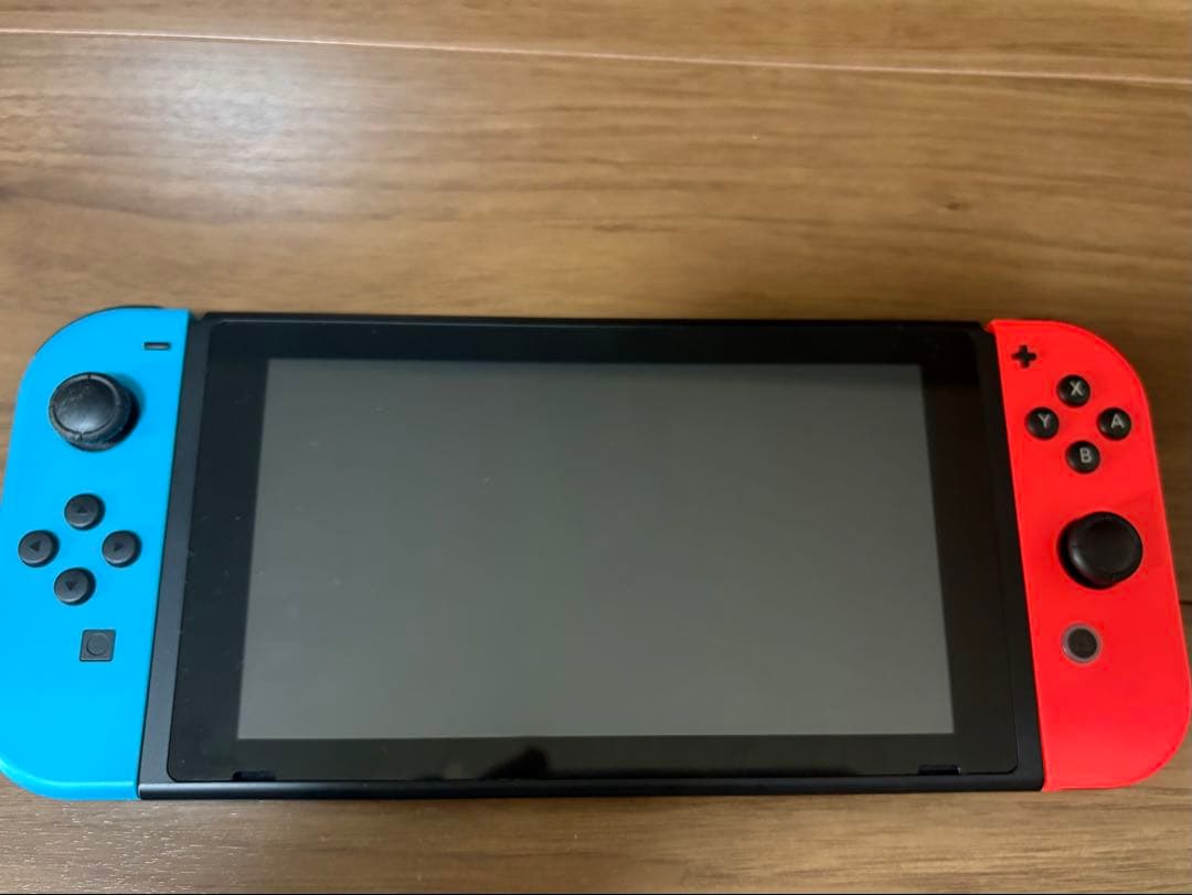 【付属品完備】Nintendo Switch バッテリー強化版