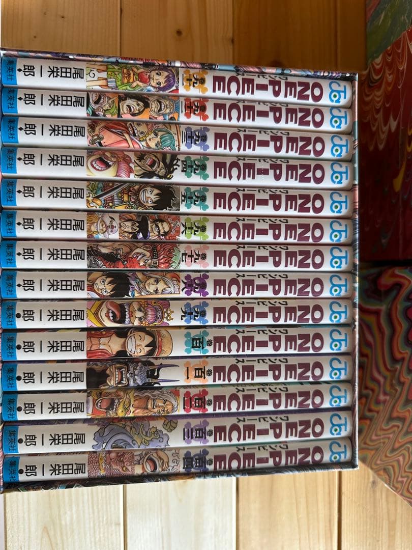 【ほぼ未開封】ONE PIECE エピソードBOX全巻EP1〜EP10