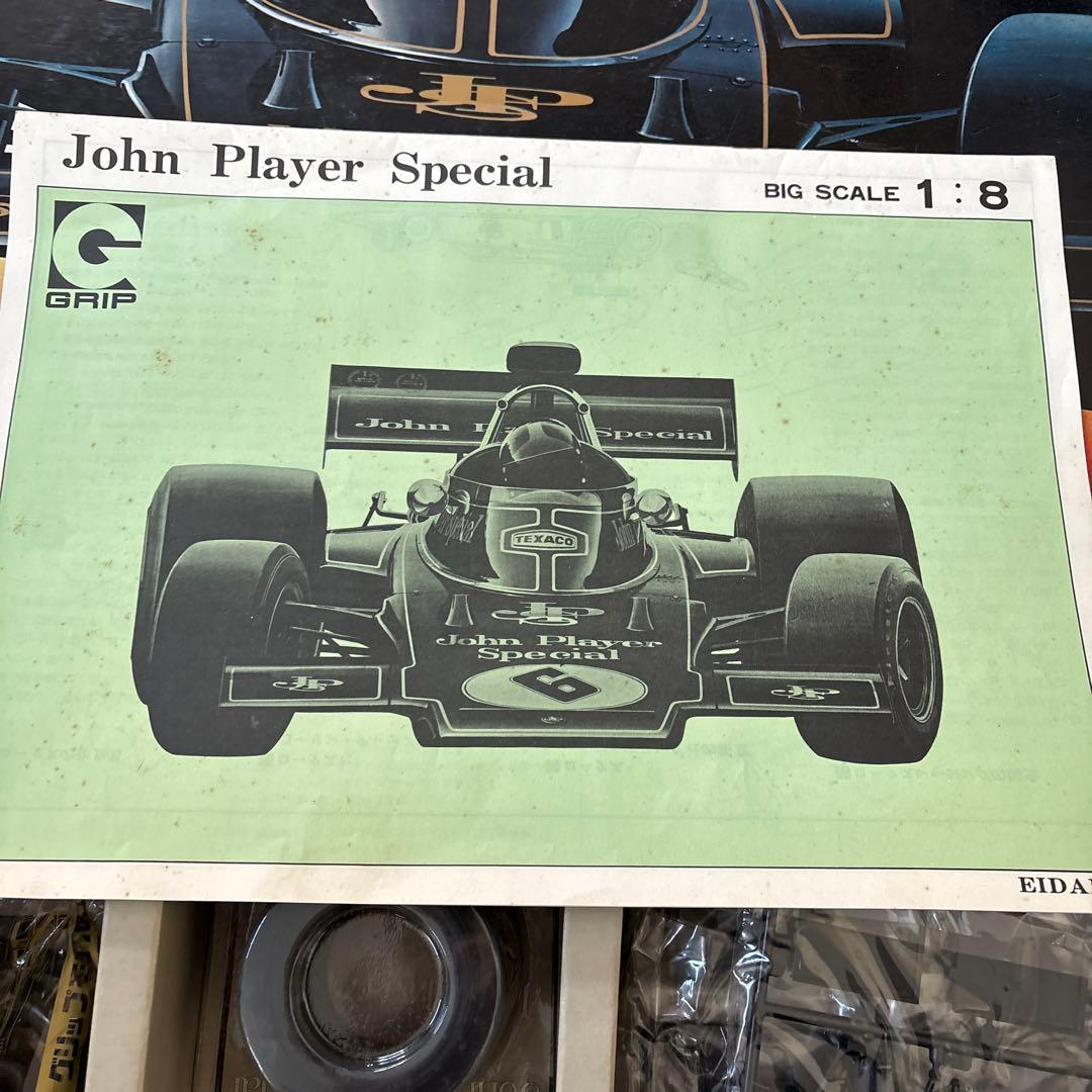超貴重！　永代　1/ 8 ロータス72D John Player Special