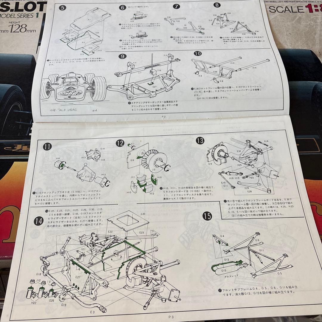 超貴重！　永代　1/ 8 ロータス72D John Player Special