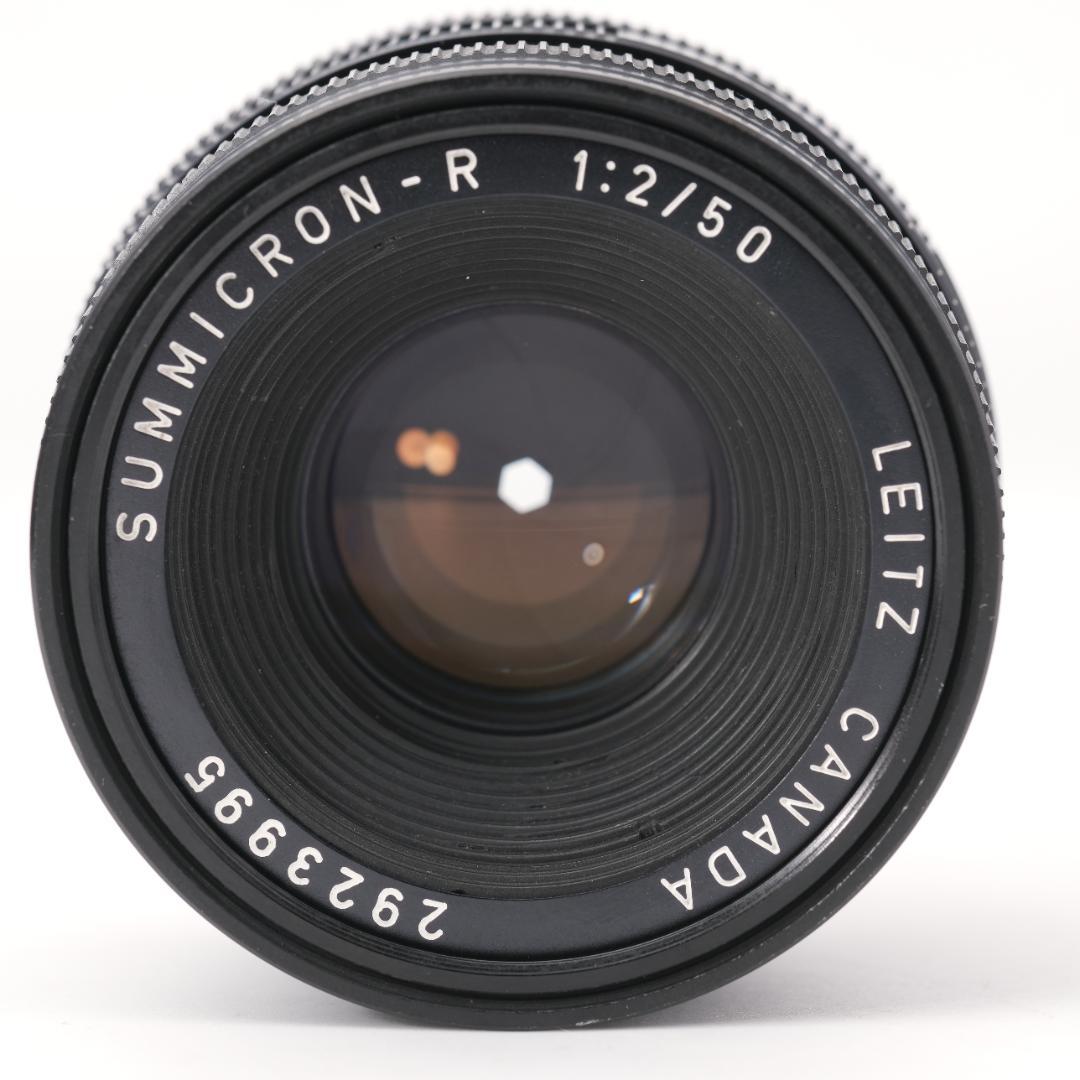フィルムカメラ LEICA SUMMICRON-R 50mm F2 3CAM