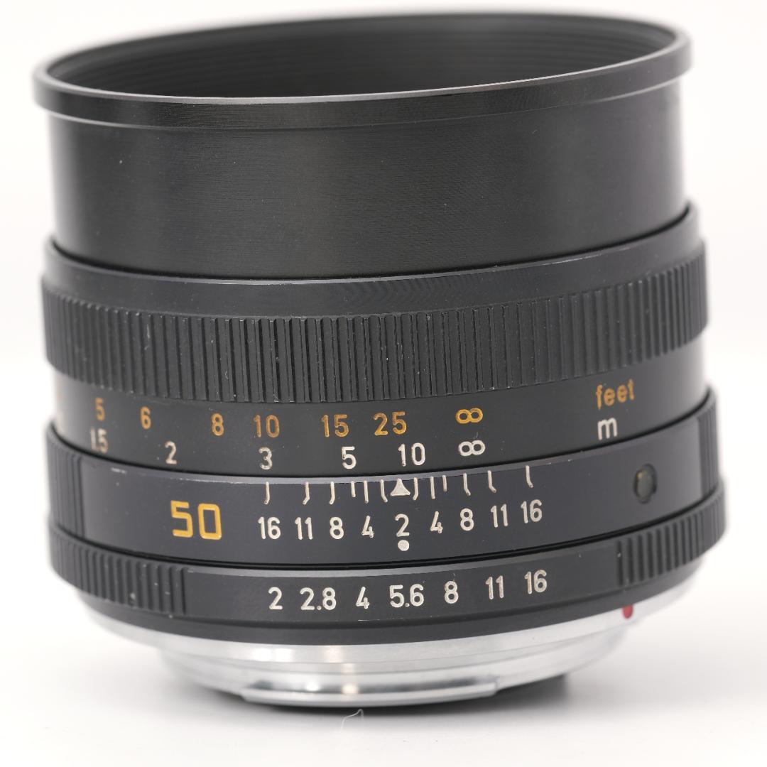 フィルムカメラ LEICA SUMMICRON-R 50mm F2 3CAM