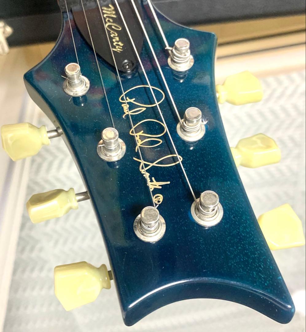 ギター PRS McCARTY 1ST 10top TEAL BLACK