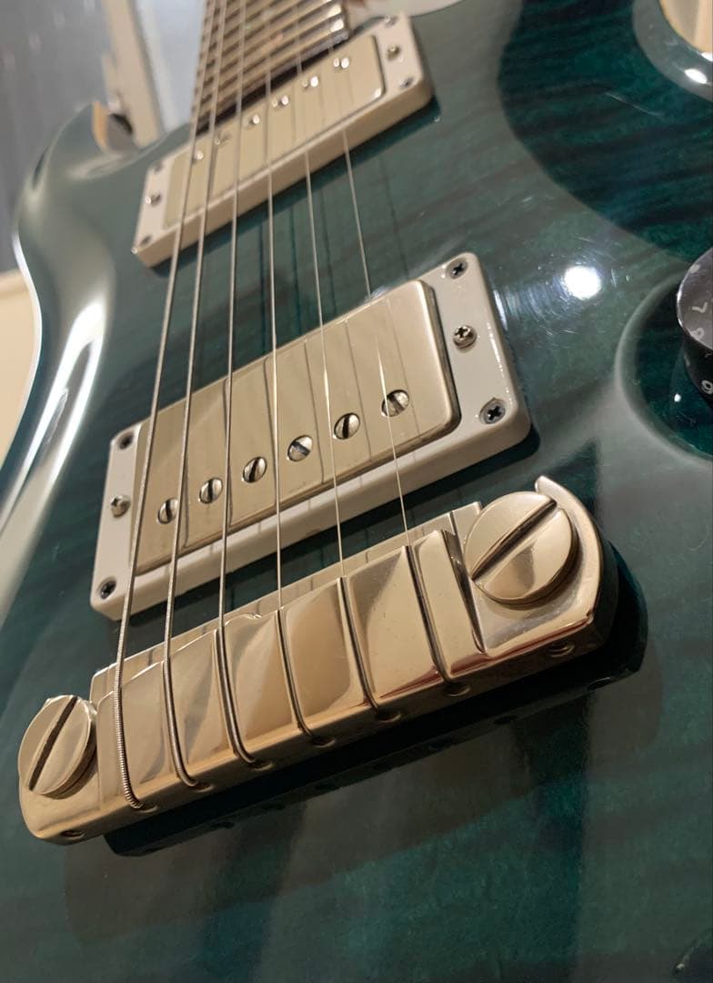 ギター PRS McCARTY 1ST 10top TEAL BLACK