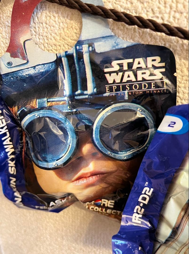 未開封　ペプシ特別ボトルキャップ　スター・ウォーズ　8個セット