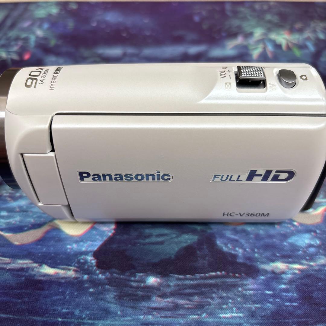 Panasonic HC-V360M フルHD ビデオカメラ